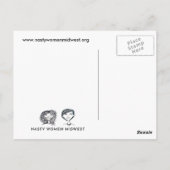 エミリーM.スタウト葉書 ポストカード (裏面)