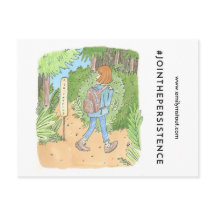 エミリーM.スタウト葉書