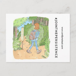 エミリーM.スタウト葉書 ポストカード