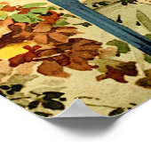 エミルゴルディ威厳があるアララス(1900年~1906年) ポスター (角)