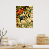 エミルゴルディ威厳があるアララス(1900年~1906年) ポスター (キッチン)