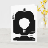 エミルシオラン引用文 カード (黄色い花)