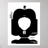 エミルシオラン引用文 ポスター (正面)