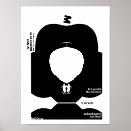 エミルシオラン引用文 ポスター