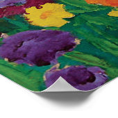 エミルノルドガーデンオブフラワーズファインアート ポスター (角)