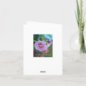 エミルノルドフラワーガーデン カード (裏面)