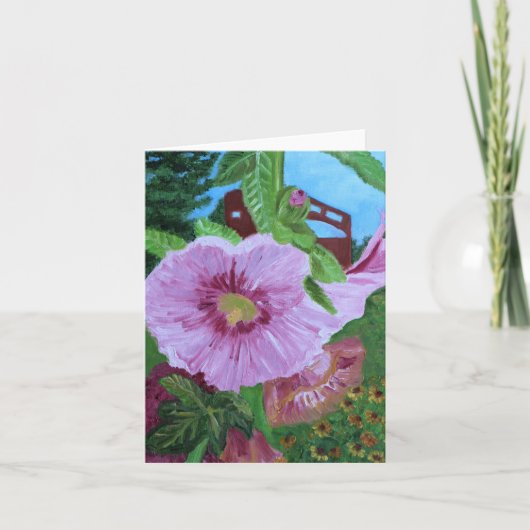 エミルノルドフラワーガーデン カード (正面)