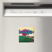 エミルノルドランドスケープウィズファームハウス マグネット (インサイチュ (食洗機))