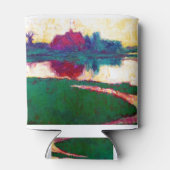 エミルノルドランドスケープウィズファームハウス 缶クーラー (裏面)