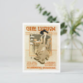 エミルランゼンホーファー、カフェルリオン、1903ヴィンテージ ポストカード (スタンド正面)