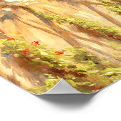 エミル・ウェンネルワルト・カプリのペルゴラ ポスター (角)