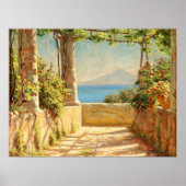 エミル・ウェンネルワルト・カプリのペルゴラ ポスター (正面)