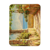 エミル・ウェンネルワルト・カプリのペルゴラ マグネット (縦)