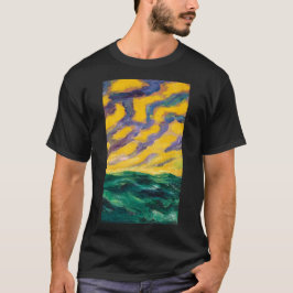 エミル・ノルデ | 秋の海 Tシャツ