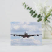 エミレーツエアバスA380 ポストカード (スタンド正面)