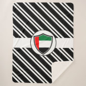 エミレーツシェルパブランケット シェルパブランケット (正面)