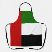 エミレート国旗 エプロン (正面)