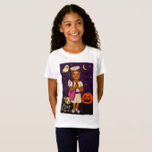 エミーのハロウィンスタイル1 Tシャツ (正面フル)