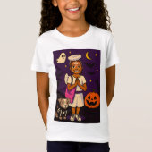 エミーのハロウィンスタイル1 Tシャツ (正面)