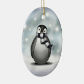 エミーコウテイペンギン-オーナメント セラミックオーナメント (右)