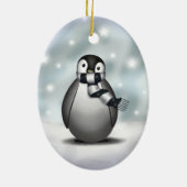 エミーコウテイペンギン-オーナメント セラミックオーナメント (裏面)