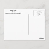 エミールクロース – ピクニック ポストカード (裏面)