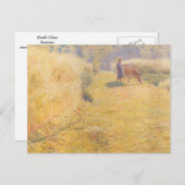 エミールクロース – 夏 ポストカード (正面/裏面)