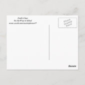 エミールクロース – 学校へ行く途中 ポストカード (裏面)