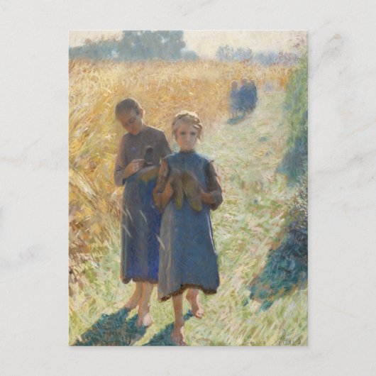 エミール条項 – カントリーライフGC ポストカード (正面)