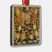 エミール絵画・バーナードのバラ メタルオーナメント (右)