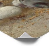 エミール食べ物を与えムニエヴィンテージズ鳩 ポスター (角)