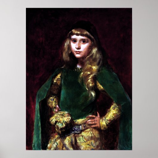 エミール・オーギュスト・カロラス・デュラン・ナタリーat Ten ポスター (正面)