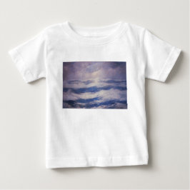 エミール・カールセンによる「空と海」 ベビーTシャツ