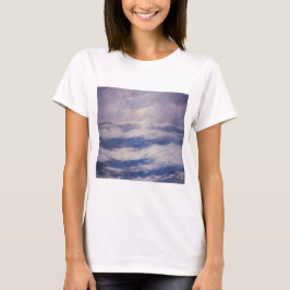 エミール・カールセンによる「空と海」 Tシャツ