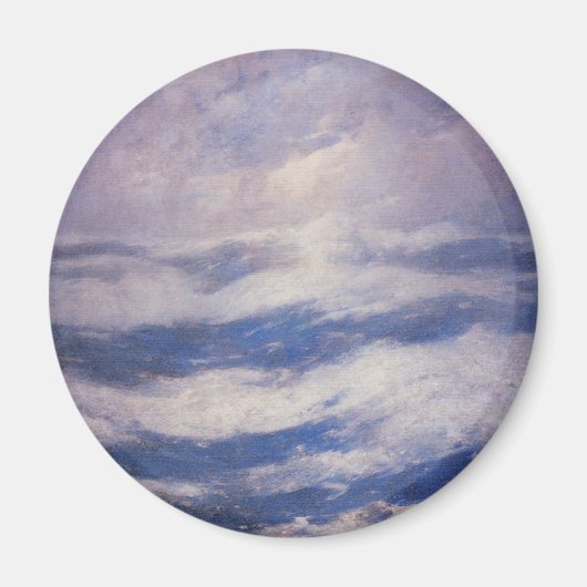 エミール・カールセン作「空と海」 マグネット (正面)