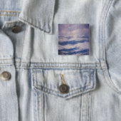 エミール・カールセン作「空と海」 缶バッジ (インサイチュ)