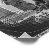 エミール・ゾラの記念碑 ポスター (角)