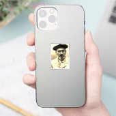エミール・ゾラ、1902年頃 シール (スマートフォン)