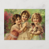 エミール・バーナードの絵画付きポストカード ポストカード (正面)