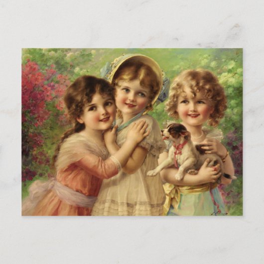 エミール・バーナードの絵画付きポストカード ポストカード (正面)