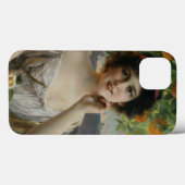 エミール・バーノンによるオレンジの木の下の美人 Case-Mate iPhoneケース (裏面 (横))