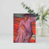 エミール・ベルナールによるアフリカの女性 ポストカード (スタンド正面)