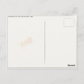 エミール・ムニエ絵画ー付き葉書 ポストカード (裏面)