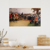 エミール・ルーベット大統領 ポスター (キッチン)