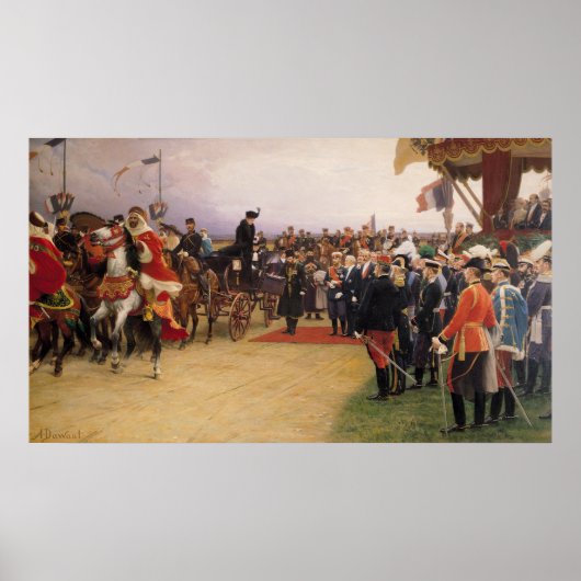 エミール・ルーベット大統領 ポスター (正面)