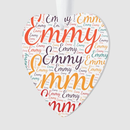エミー オーナメント (正面)