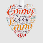 エミー オーナメント (正面)