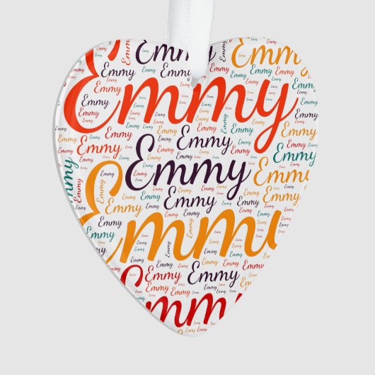 エミー オーナメント (正面)