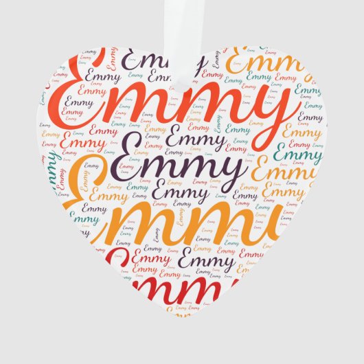 エミー オーナメント (裏面)