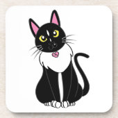 エミー・ザ・タキシード猫 コースター (正面)
